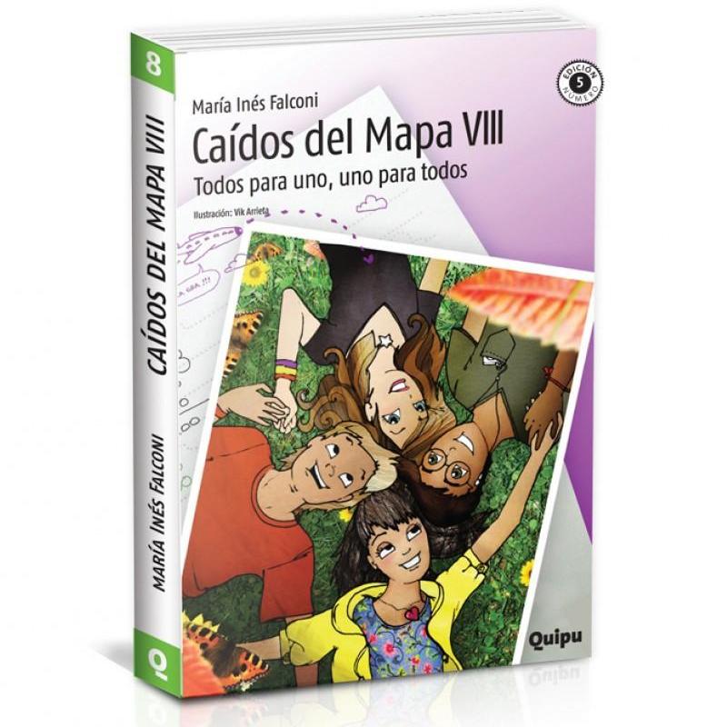 Caídos del mapa 8 Caídos del mapa 8